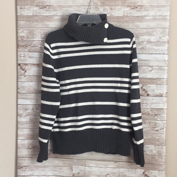 Liz Claiborne Sweaters - Liz Claiborne Size L Pullover Cowl Neck Sweater